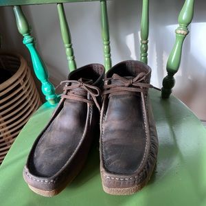 Mens Clark’s Wallabee Boots